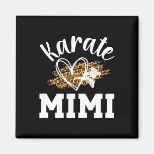 Íman Karate Mimi Leopard Karate Mimi Avó