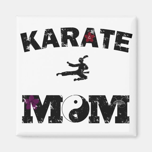 Íman Karate MOM (Frente)