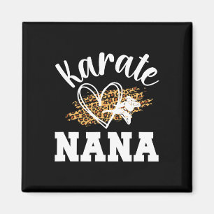 Íman Karate Nana Leopard Karate Nana Avó 1