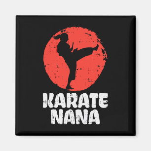 Íman Karate Nana Ponytail Kick Japonês Artes Marciais G