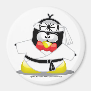 Íman Karate Penguin