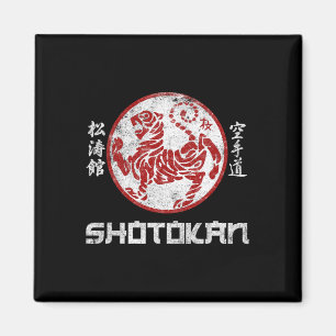 Íman Karate - Símbolo Kyokushinkai Shotokan Dojo Traini