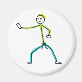 Íman Karate Stickman
