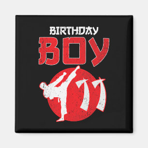 Íman Karate Taekwondo, Arte Marcial De Aniversário De 1