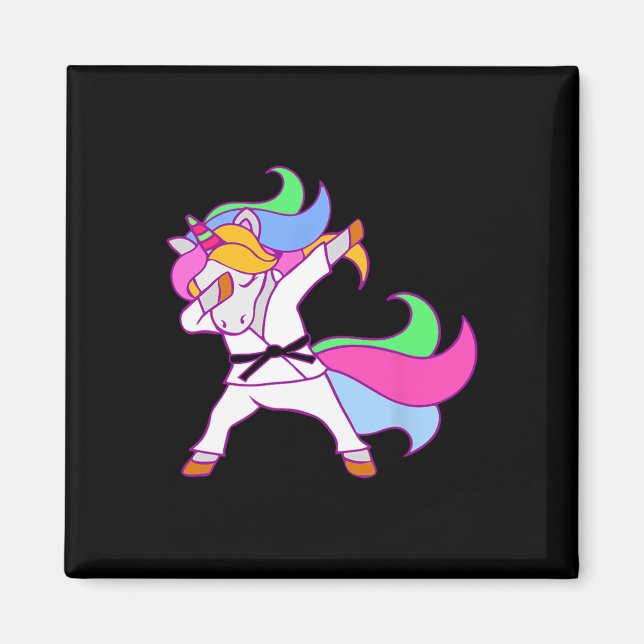 Íman Karate Unicorn Karatecorn Girls (Frente)