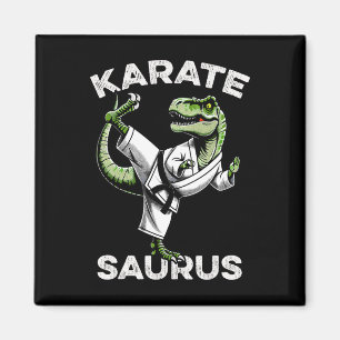 Íman Karatesaurus T-rex Karate Dino Funny Dinosaur Mart