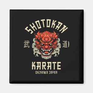 Íman Karato Dojo Shotokan do Japão Okinawa