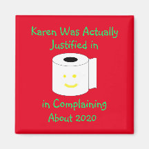 Karen era realmente justificada na denúncia