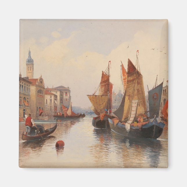 Íman Karl Kaufmann venice (Frente)