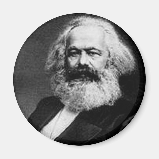Íman Karl Marx (Frente)