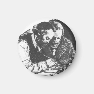 Íman Karl Marx & Friedrich Engels Magnet