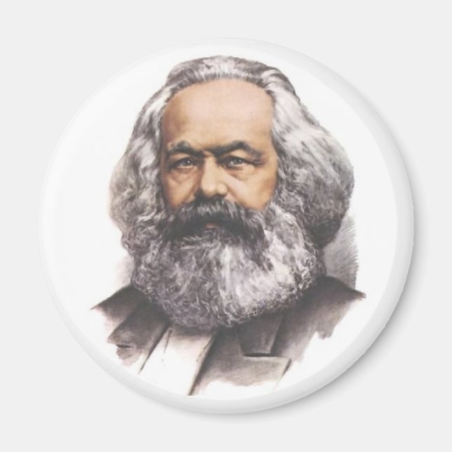 Íman Karl Marx Magnet (Frente)