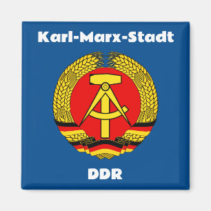 Íman Karl Marx Stadt, Deutsche Demokratische República