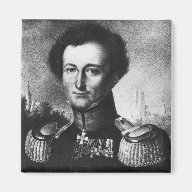 Íman Karl von Clausewitz (Frente)