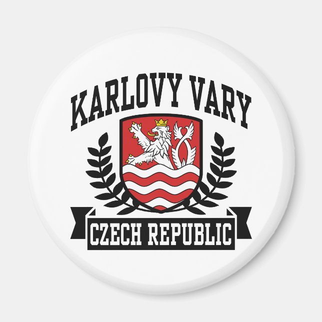 Íman Karlovy Vary (Frente)