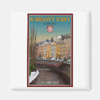 Karlovy Vary - Semnice River Winter