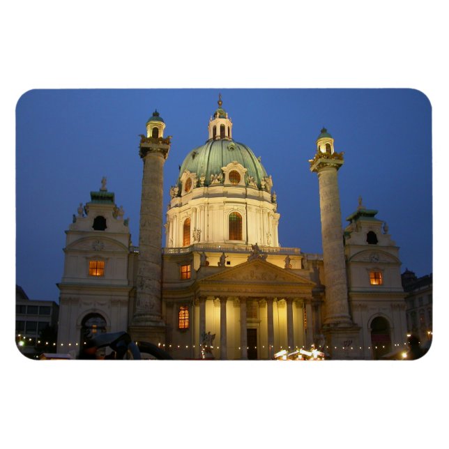 Íman Karlskirche, Viena, Áustria (Horizontal)