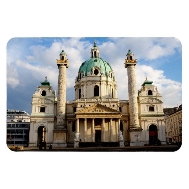 Íman Karlskirche, Viena, Áustria (Horizontal)