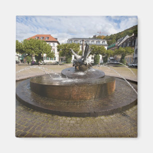 Íman Karlsplatz (Praça de Karl), Velha Heidelberg