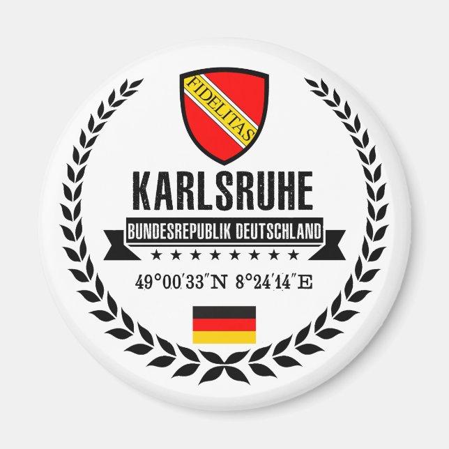 Íman Karlsruhe (Frente)