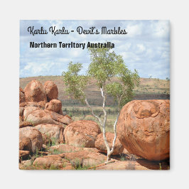 Íman Karlu Karlu "Mármores do Diabo"