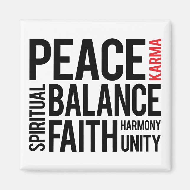 Íman Karma (Frente)