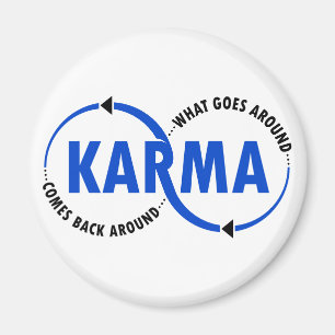 Íman Karma - O que acontece volta (v2)