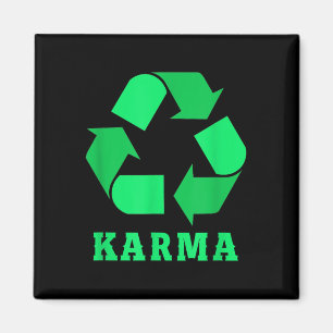 Íman Karma Reciclagem Proteção Ambiental Clima P