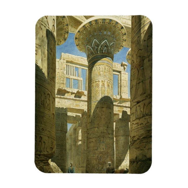Íman Karnak, c.1866 (c/c no papel) (Vertical)