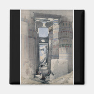 Íman Karnak - Dromos ou primeira corte do templo