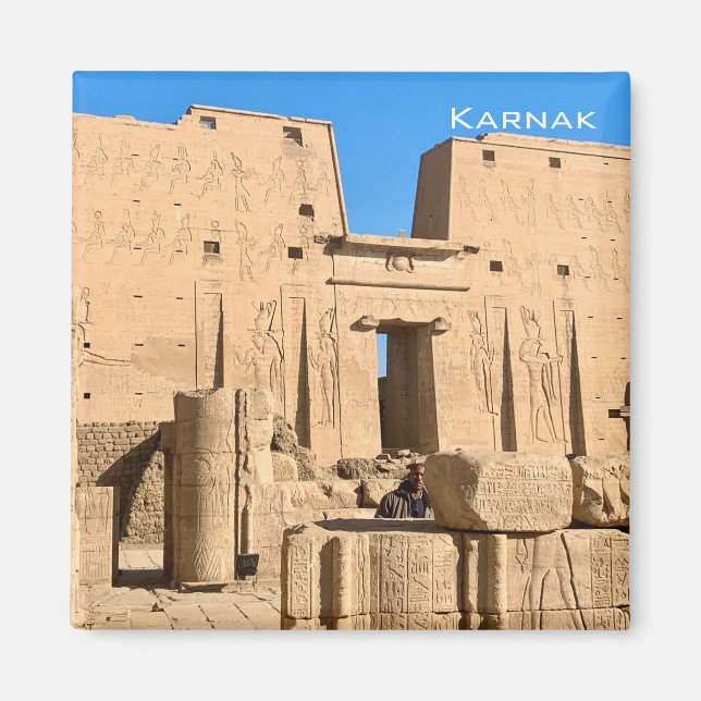 Íman Karnak - Egito (Frente)