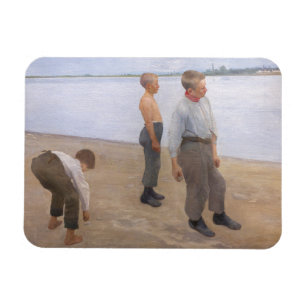 Íman Károly Ferenczy - Meninos Jogando Pedras