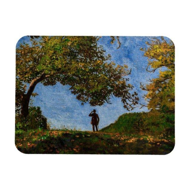 Íman Károly Ferenczy - No Topo da Colina (Horizontal)