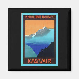 Íman Kashmir ~ Viagens vintage