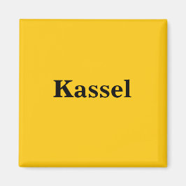 Íman Kassel Magnet Schild Dourada Gleb