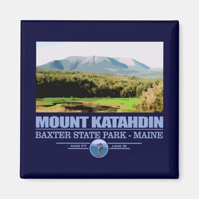 Íman Katahdin (Frente)