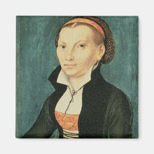 Íman Katharina von Bora, esposa futura de Martin