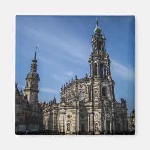 Íman Katholische Hofkirche Dresden Magnet