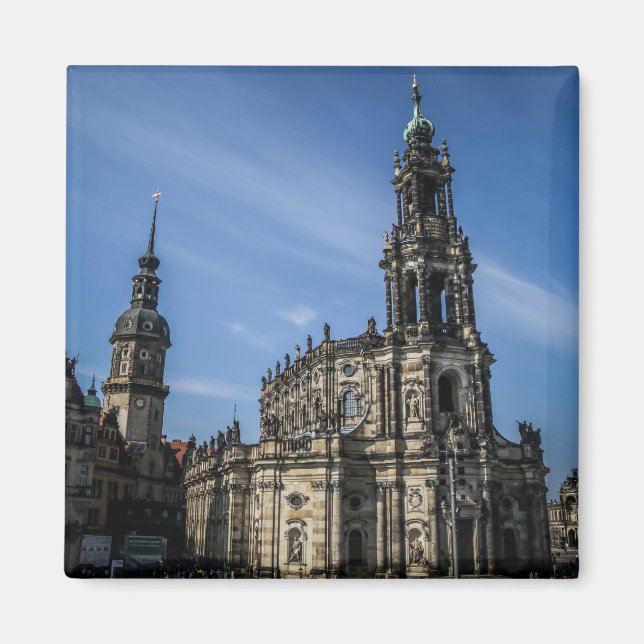 Íman Katholische Hofkirche Dresden Magnet (Frente)