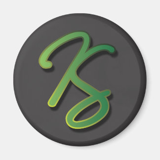 Íman Katie Stoder - Magnet Redondo (preto)