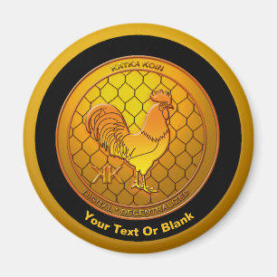 Íman KatkaKoin Cryptocurrency ICO