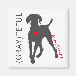 Íman #KatoStrong Magnet