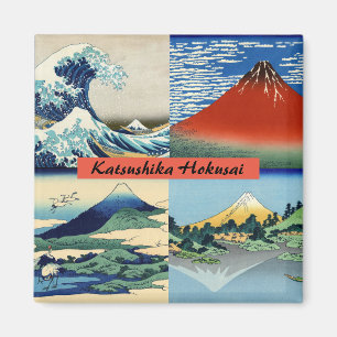 Íman Katsushika Hokusai - 36 visualizações do Monte Fuj