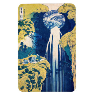 Íman Katsushika Hokusai - Amida Falls