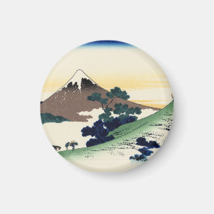 Íman Katsushika Hokusai. O Inume Pass no Kai Provinc