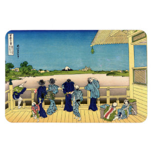 Íman Katsushika Hokusai - Sala de Sazai, Temple 500 Rak