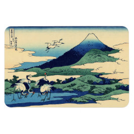 Íman Katsushika Hokusai - Umegawa na província de Sagam