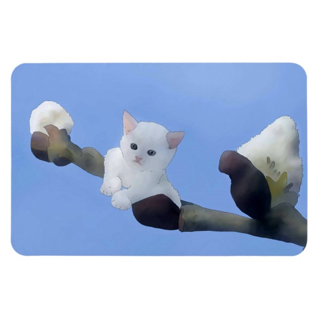 Íman Kätzchenfrühling (Horizontal)