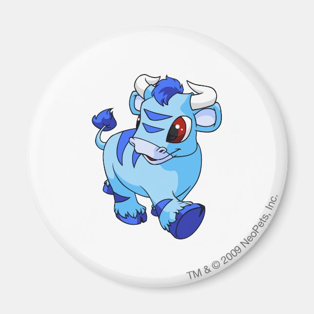 Íman Kau Blue (Frente)