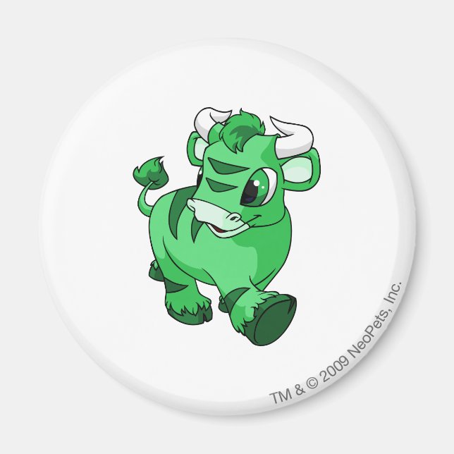 Íman Kau Green (Frente)